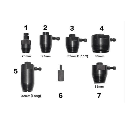 Radial Seal Ring Extractor Set for Crank- & Camshafts