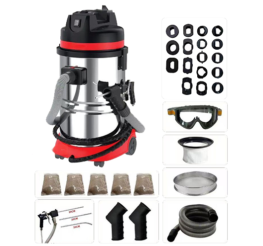 Walnut Blaster 30L Capacity