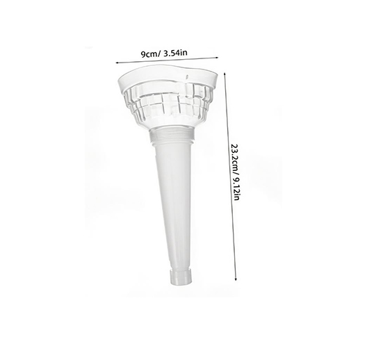 Car Oil Filter Removal funnel