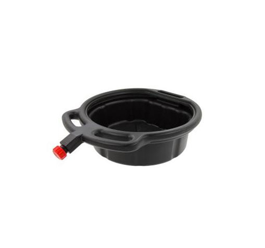8L Oil Drain Pan With Nozzle