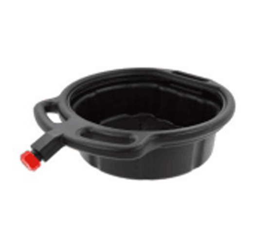 16L Oil Drain Pan With Nozzle