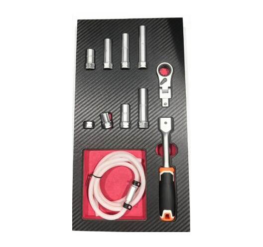 11PC Brake bleeding spanner set