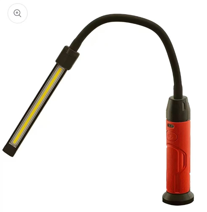 800LM COB RechargeableFlexible Hose Work Light