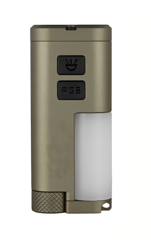 900LM aluminum compact RGB flashlight