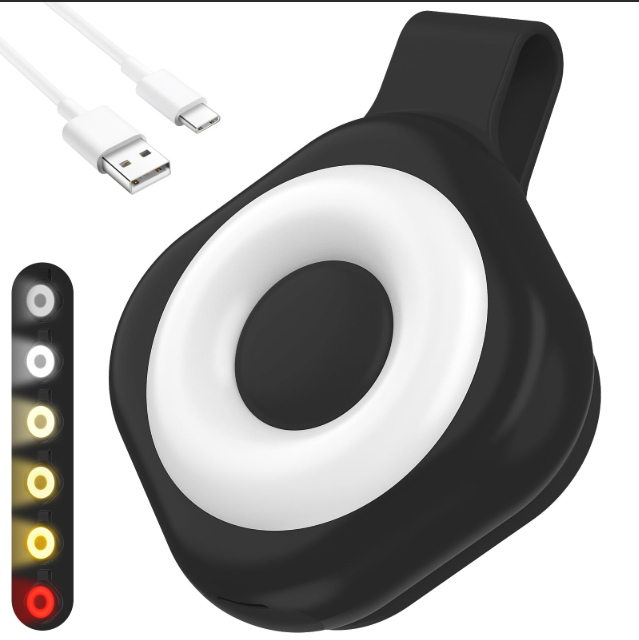 LED multifunctional magnetic folding fill light lamp