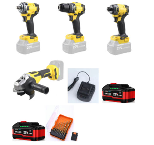 18V Cordless Power Tool Kits