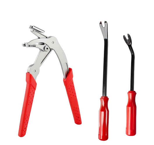 1PC Automotive Car Clip Plier & 2PCS Fastener Remover Kit