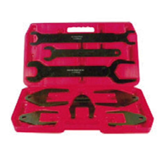 10pc Fan Clutch Wrench Set
