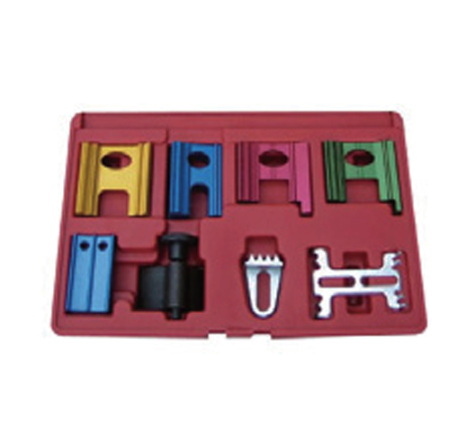 8pc Engine Timing Locking Tool Set- Opel/Vauxhall/Fiat/ Ford/Isuzu / Peugeot /Rover /Volkswagen