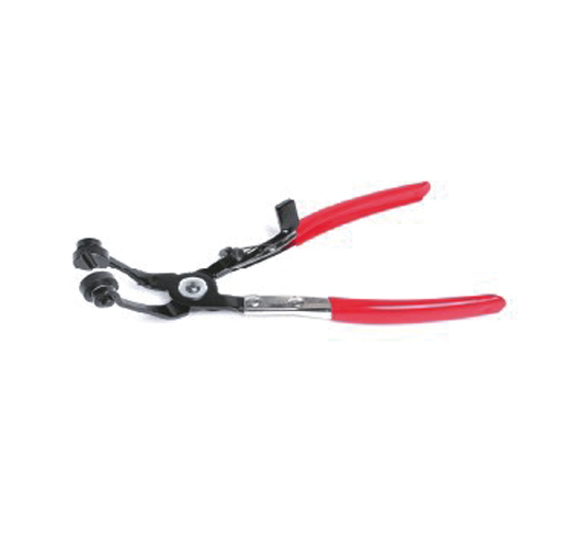 Angled Flat Band Hose Clamp Pliers