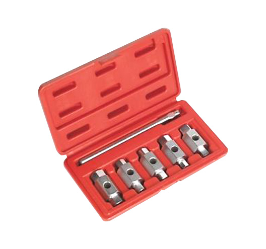 6pc Double-Ended Drain Key Set