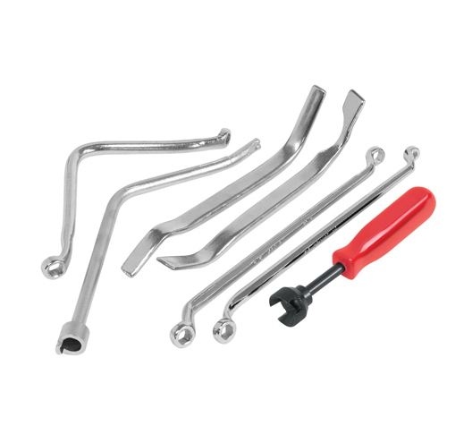 7pc Drum Brake Tool Set