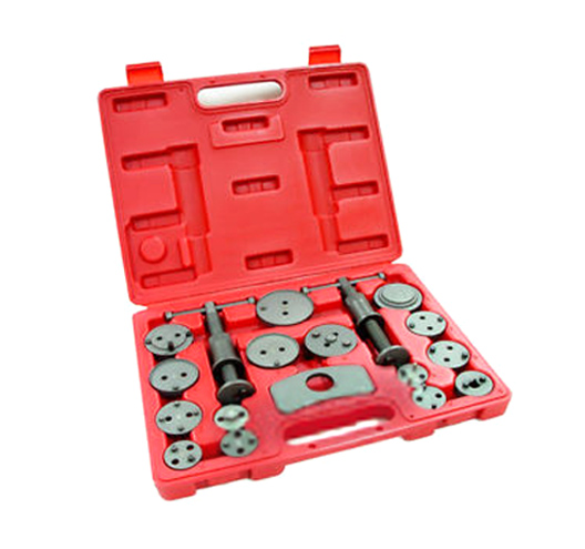 18pc Brake Caliper Wind Back Tool Kit