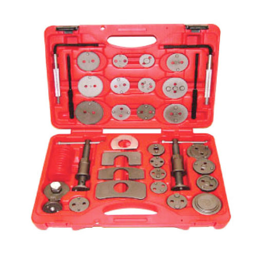 35pc Comprehensive Left & Right HandBrake Piston-Caliper Wind Back Kit