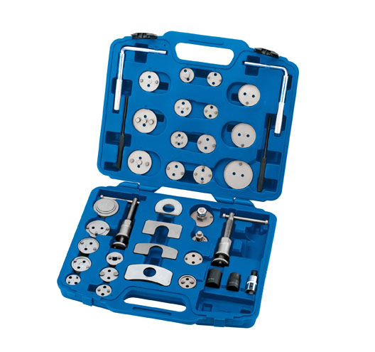40pc Brake Piston Wind Back Tool Set