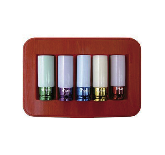 5pc Wheel Impact Socket Set