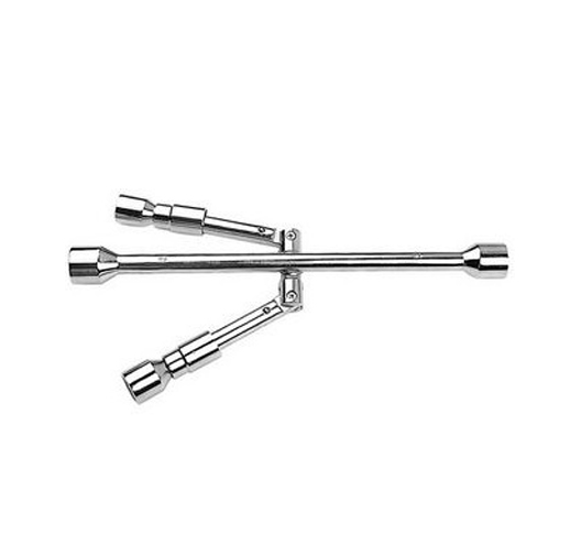 Folding 4-WAY Rim Wrench