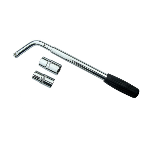 Extendable Lug Wrench(17x19mm,21x23mm)