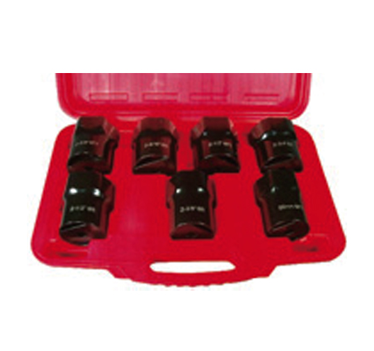 1/2” Dr. 7pc Wheel Bearing Locknut