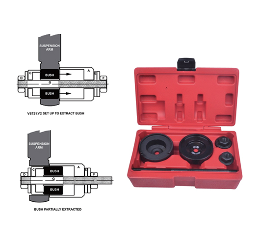 Rear Suspension Tool Set-VW-AUDI