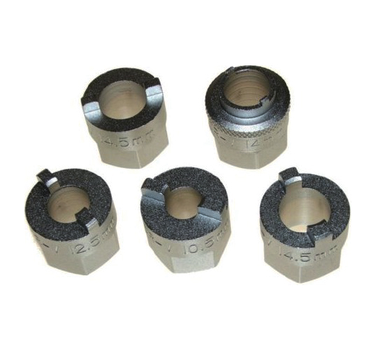 5pc Strut Nut Tool Set-Auidi,VW,Mercedes