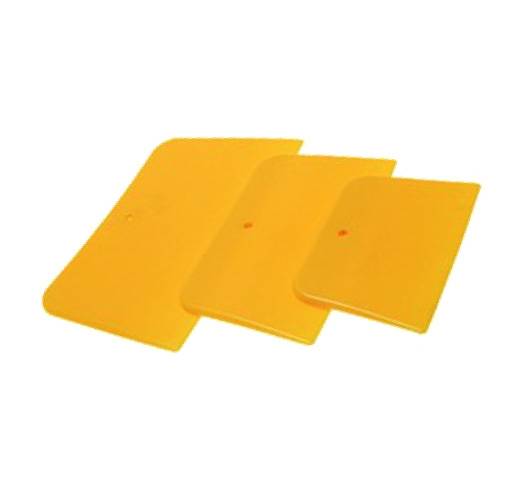 3pc Plastic Car Windshield Tint Film Scraper Tools