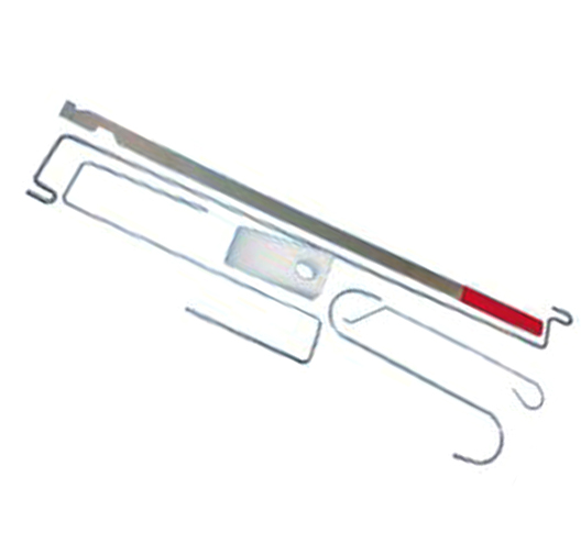 6pc Lockout Tool Set