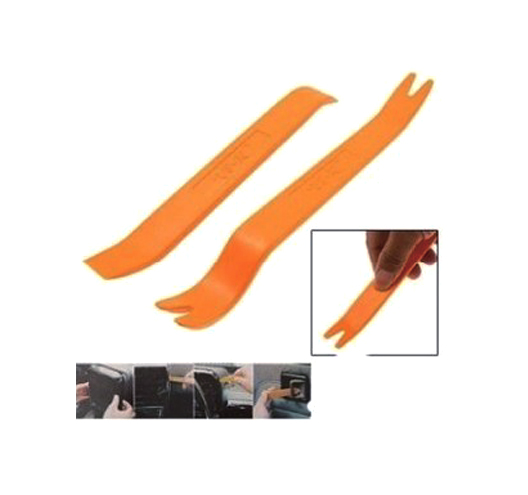 2pc Trim Removal Pry Bar Set