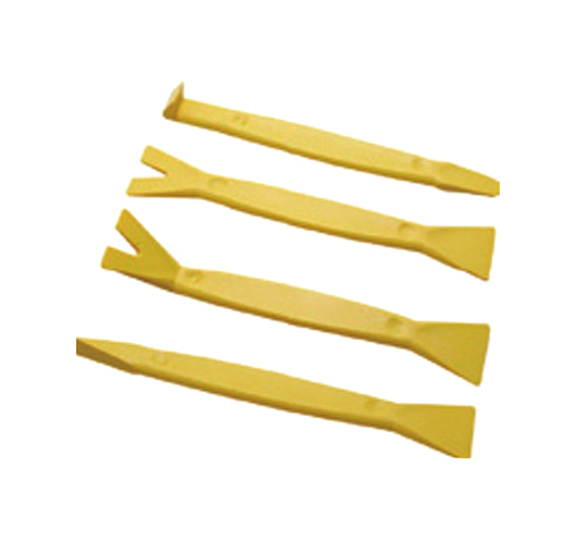 4pc Nylon Trim Removal Pry Bar Set