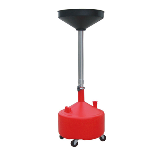 8 Gallon Oil Drain with Casters