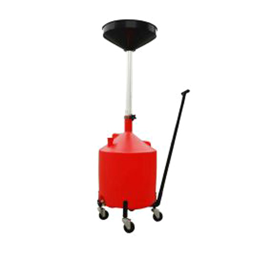 18 Gallon Oil Drain with Push handle