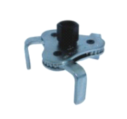 2-1/2" to 4" Three-Jaw Oil Filter Wrench