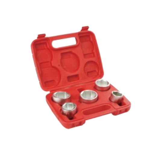 5pc Oil Filter Cap Wrench Set