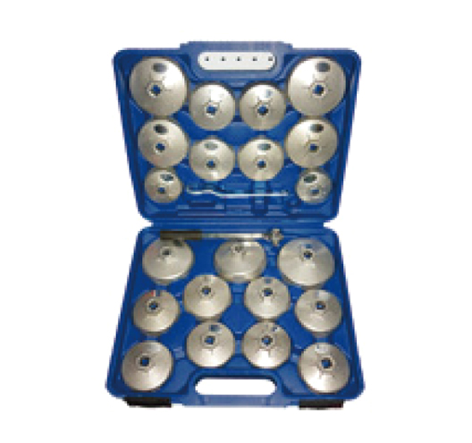 23pc Cup Style Oil Filter Set