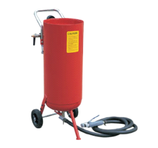 10Gallon Roll-About Sandblaster