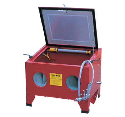 90L Capacity Bench Top Sandblast Cabinet