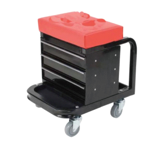 Heavy-Duty Toolbox Creeper Seat