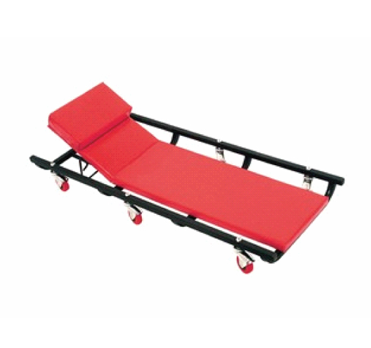 40" Steel Creeper with Adjustable Head Rest