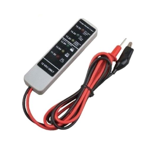 12V LED Battery/Alternator Tester
