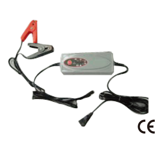 3.8/0.8A 12V Battery Charger LED-Indicator