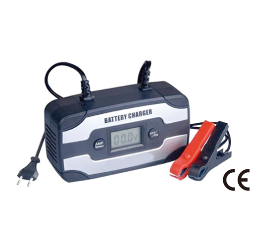 6/4/2A-12V LCD Battery Charger LCD-Indicator