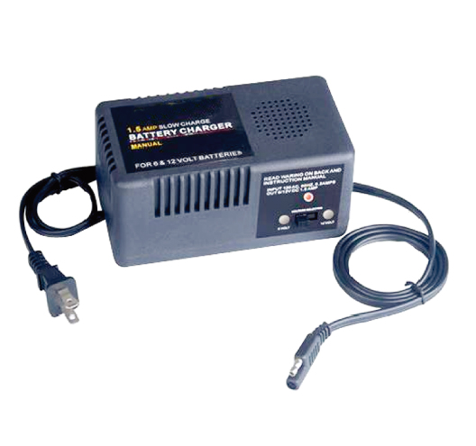 1.5A 6/12V battery Charger
