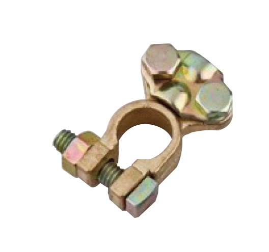 Top Post Terminal End,Brass