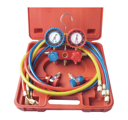 R134a Aluminum A/C Manifold Gauge Set