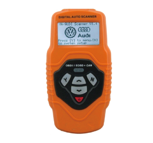 Multilingual OBDII VAG Scanner