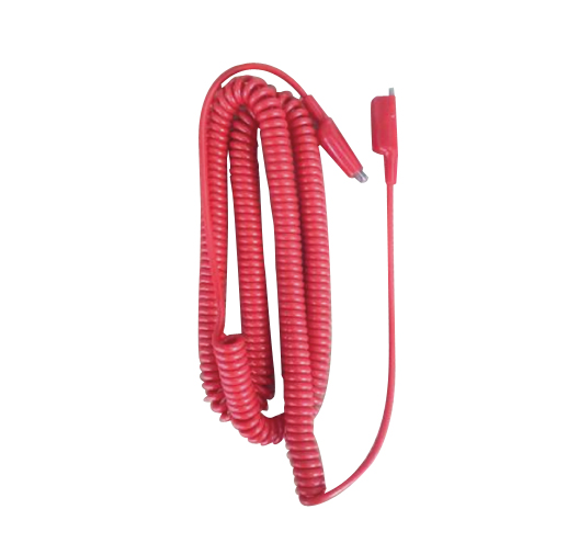 24ft Coil Cord Lead For Circuit Tester