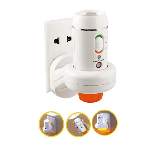 3+1 LED Rechargeable Night Light