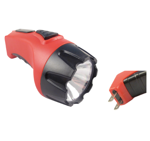 3W LED Rechargeable Flashlight