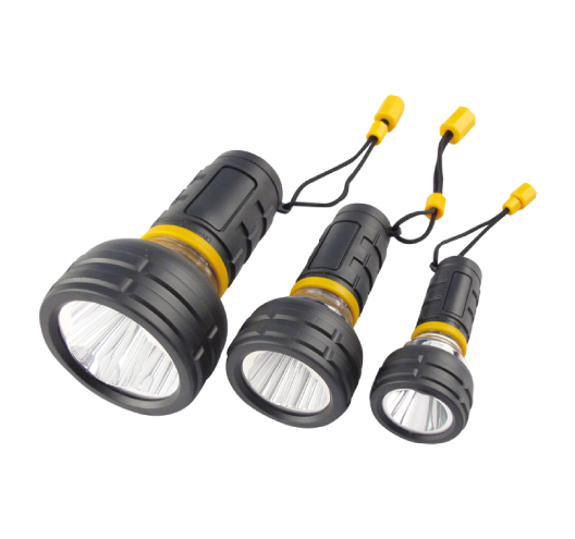 3pcs Flashlight Set