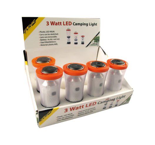 3W LED Camping Light